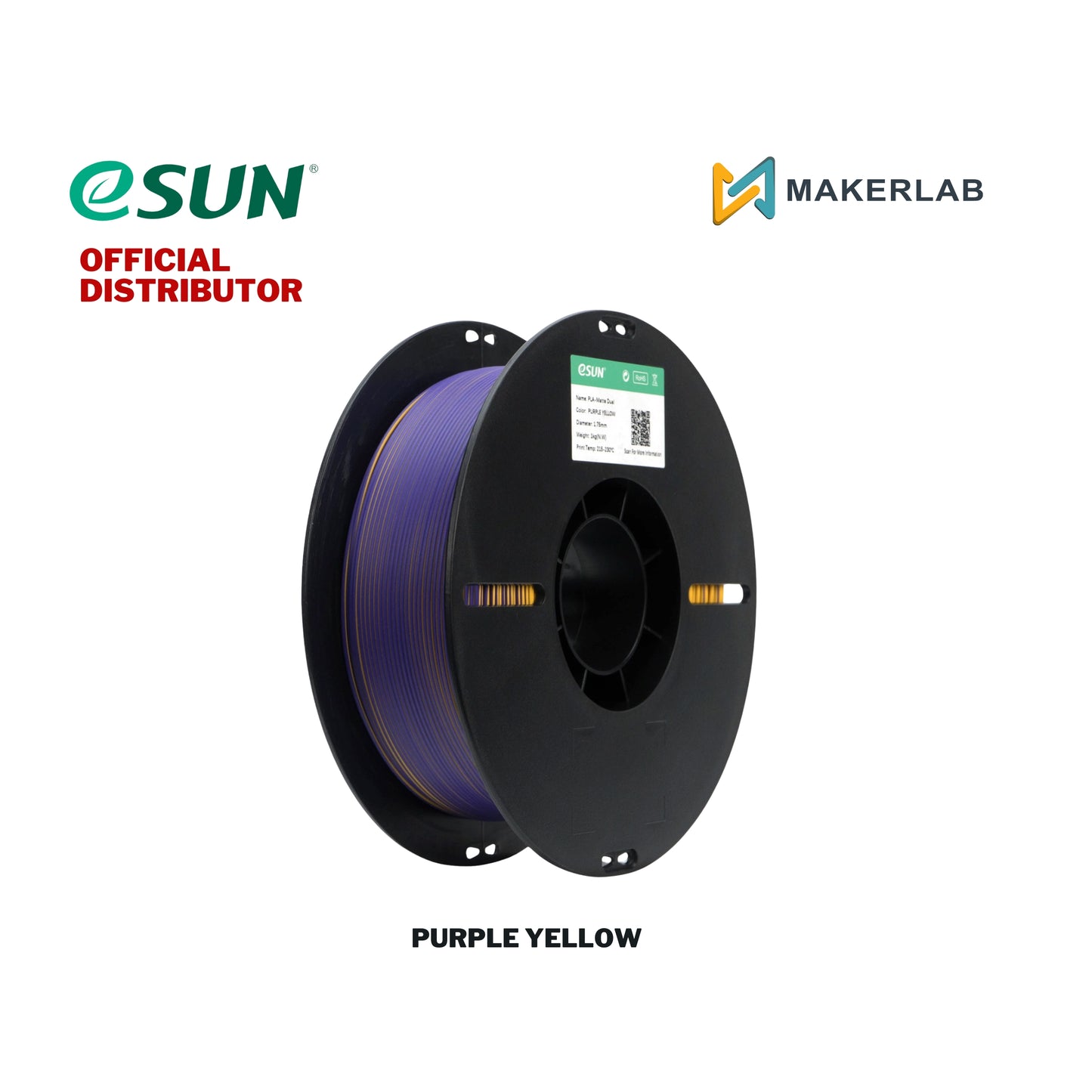 Esun PLA Matte Dual Filament
