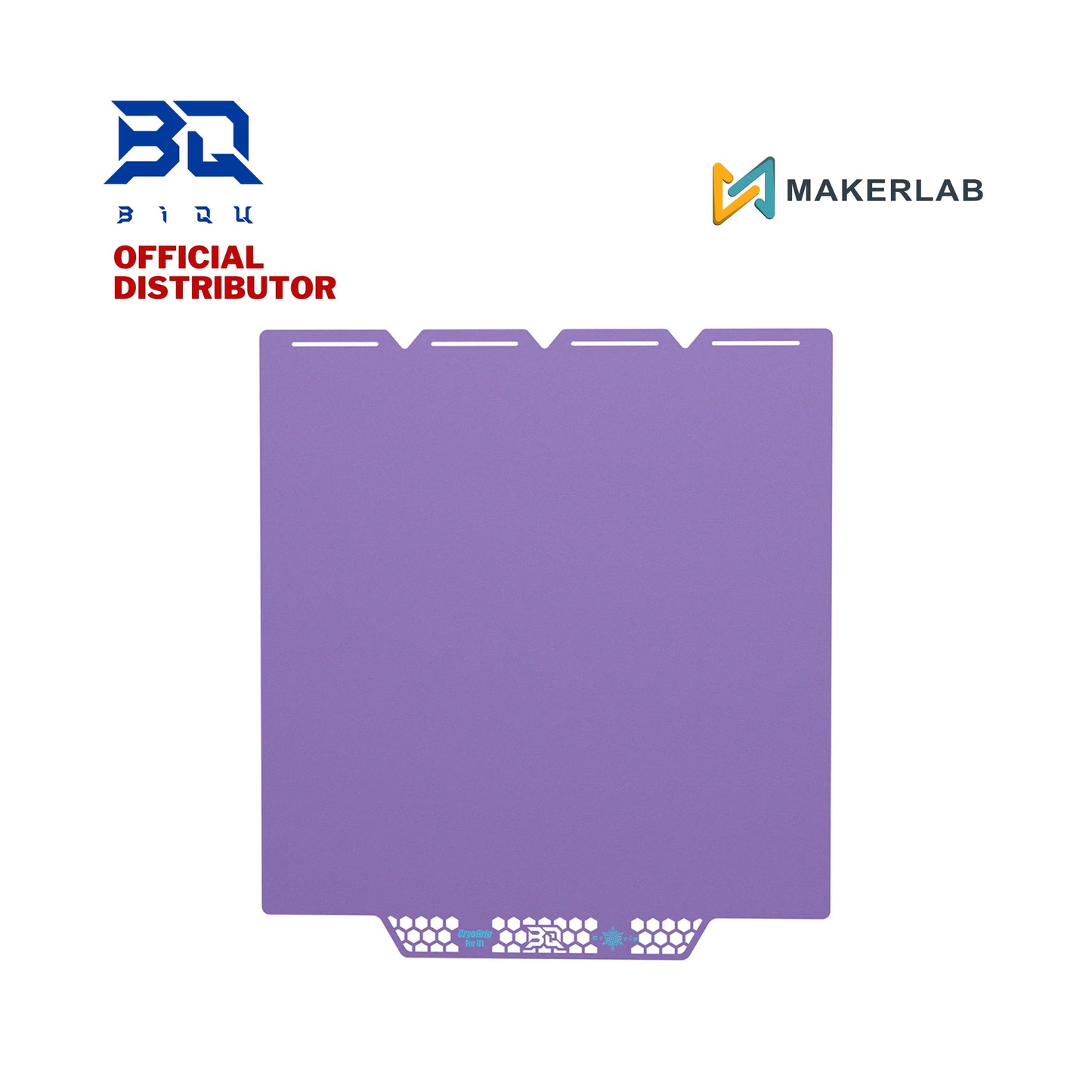 BIQU 270x270mm Build Plate Glacier for Snapmaker U1