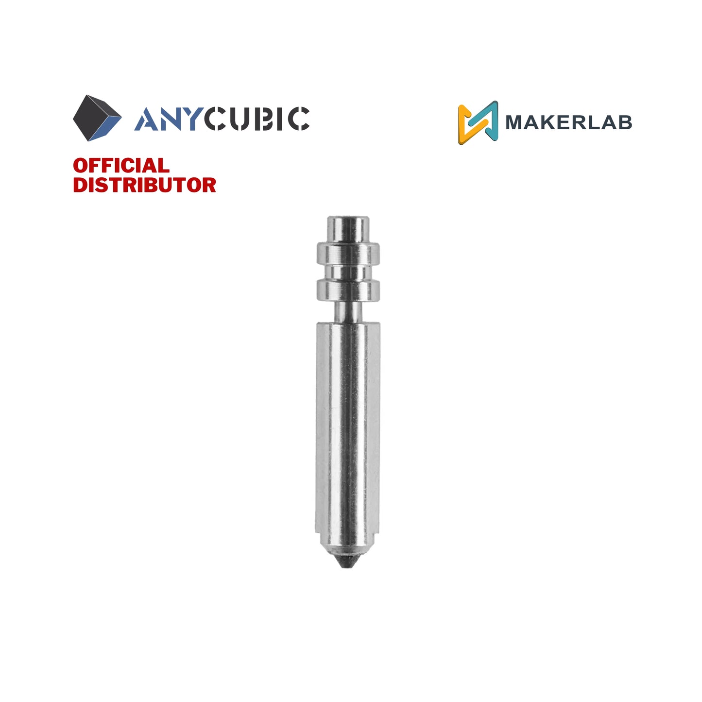 Anycubic Quick-Release Hardened Steel Nozzle for Kobra X