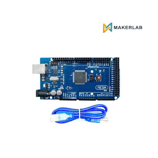 Mega 2560 R3 Board based on Arduino® with cable