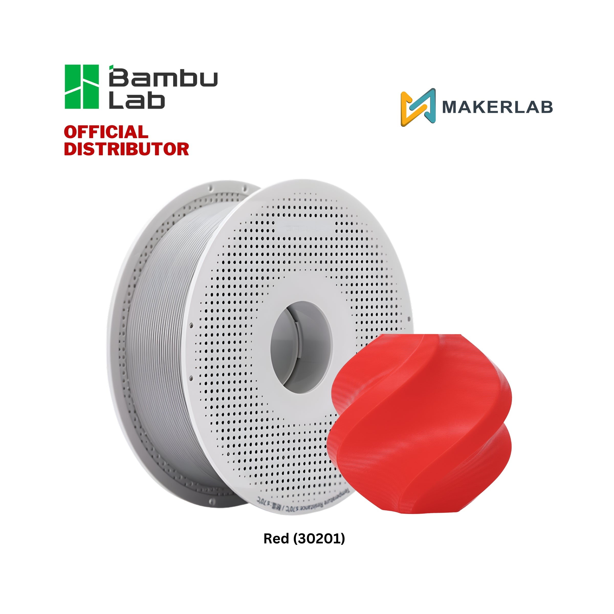 bambu lab フィラメント　PETG クリア　レッド　グレー　ホワイト Bambu Lab PETG Basic Filament – Makerlab PH