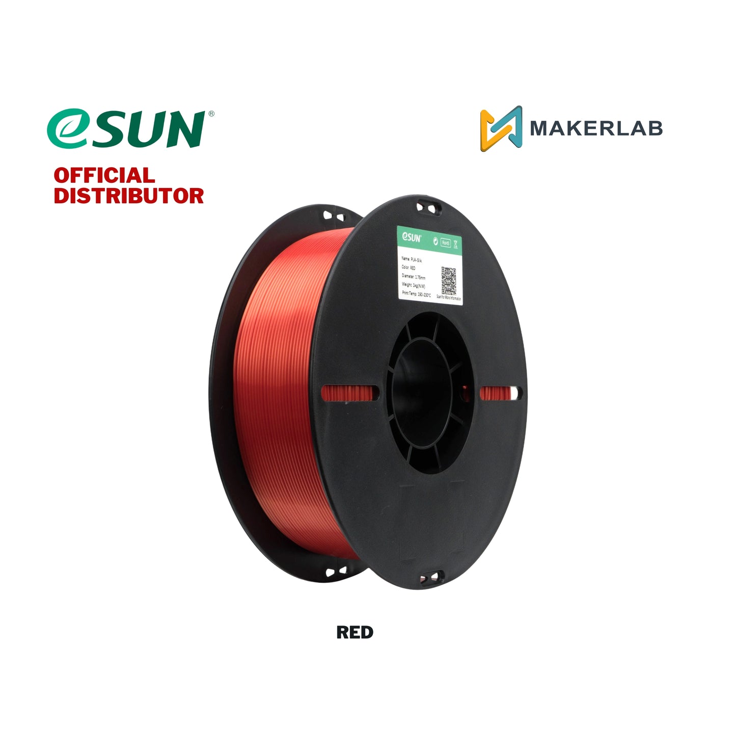 eSUN Silk PLA 3D Printer Filament 1.75mm 1KG