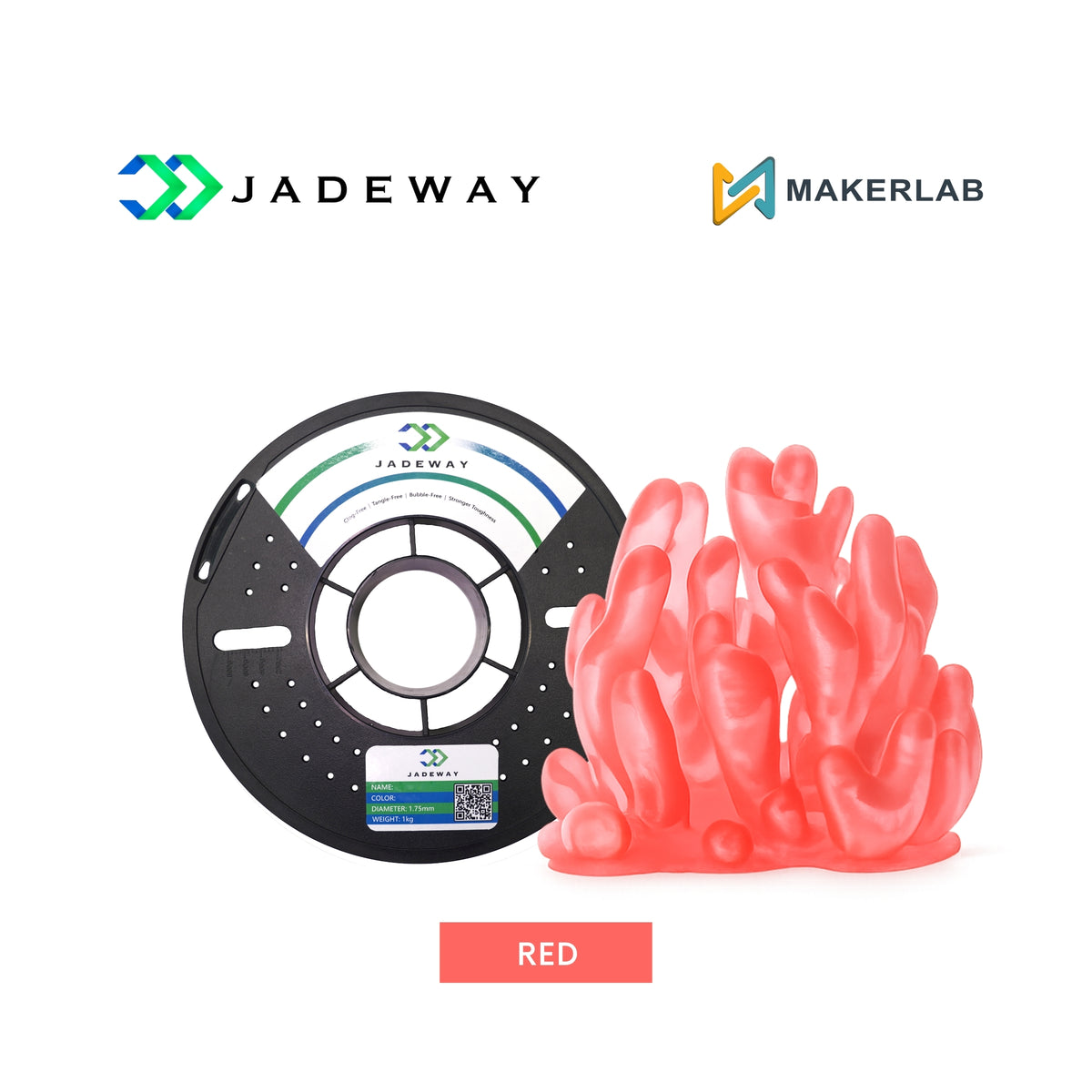 Jadeway PETG Translucent Filament
