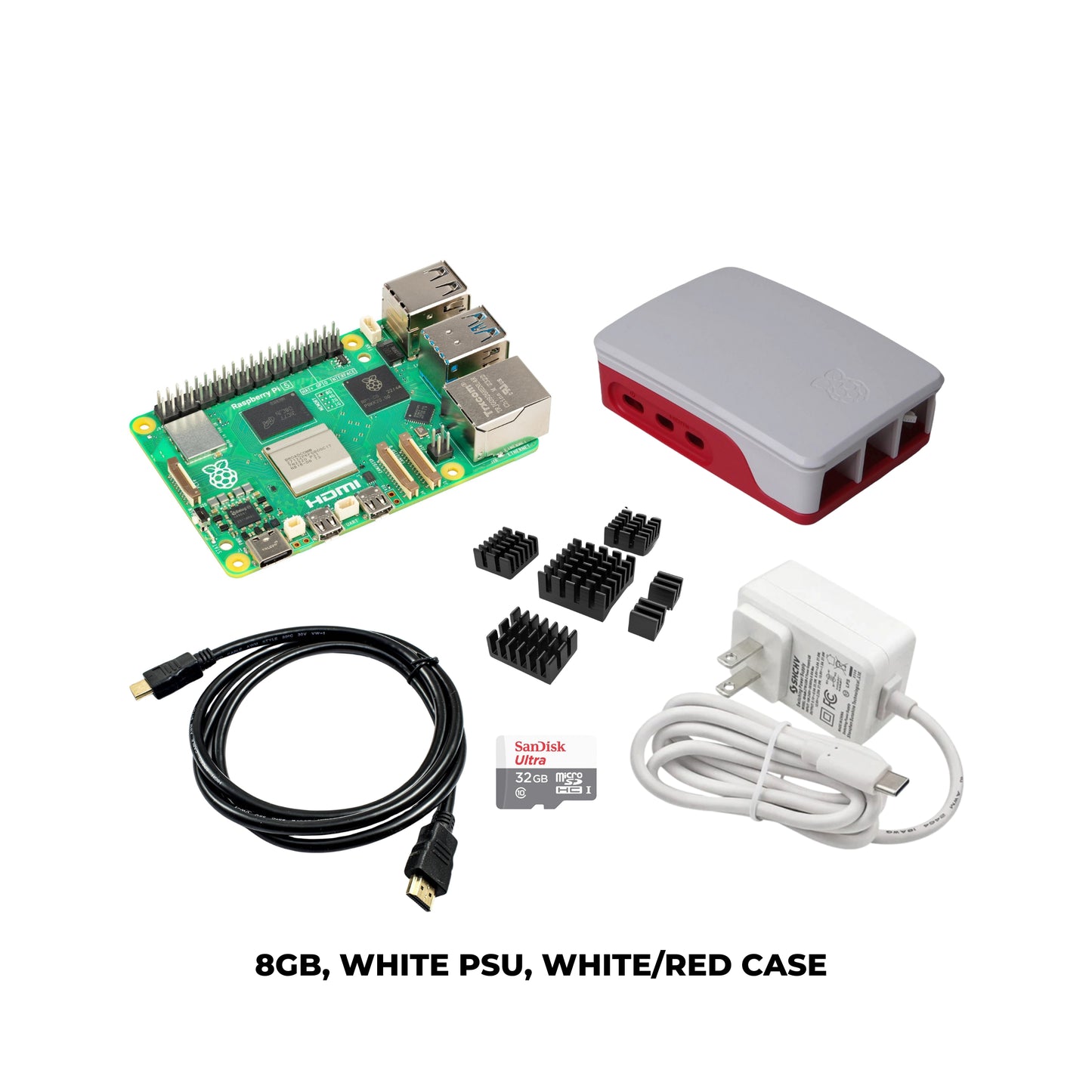 Raspberry Pi 5 8GB KIT A