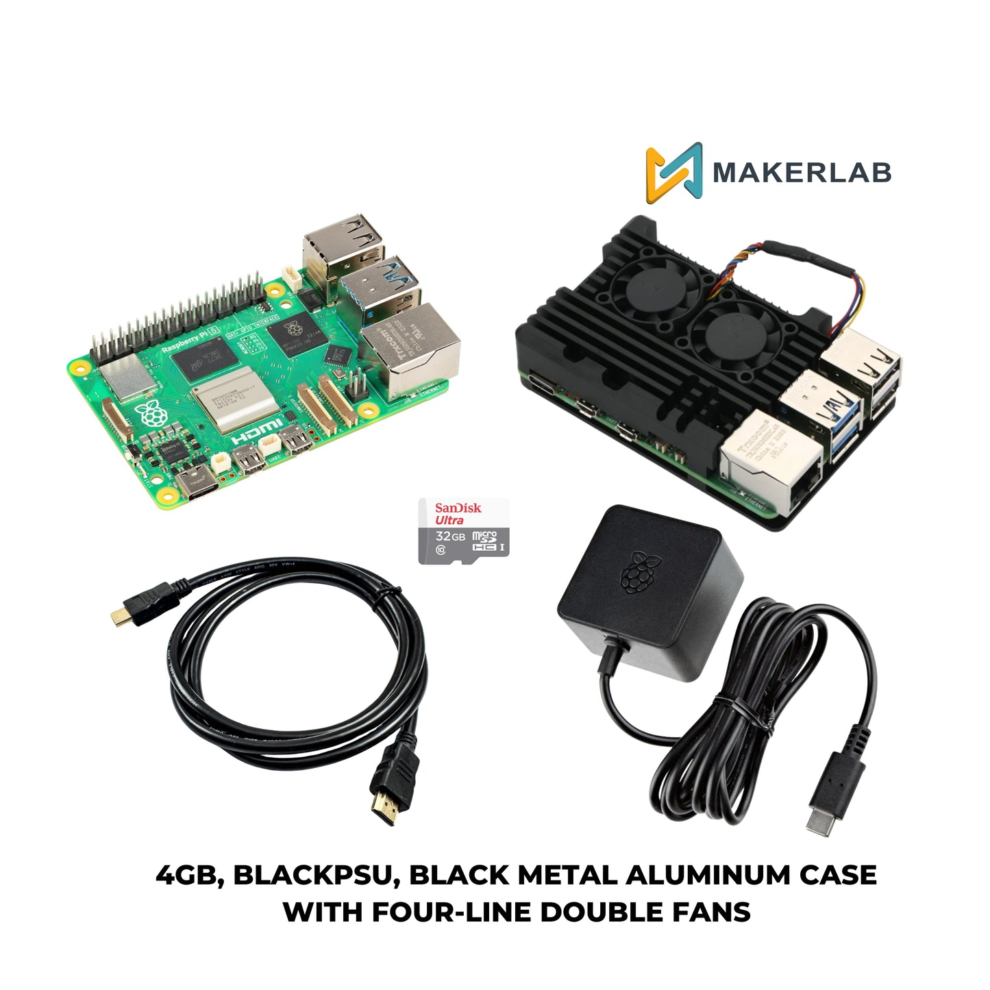 Raspberry Pi 5 4GB KIT C