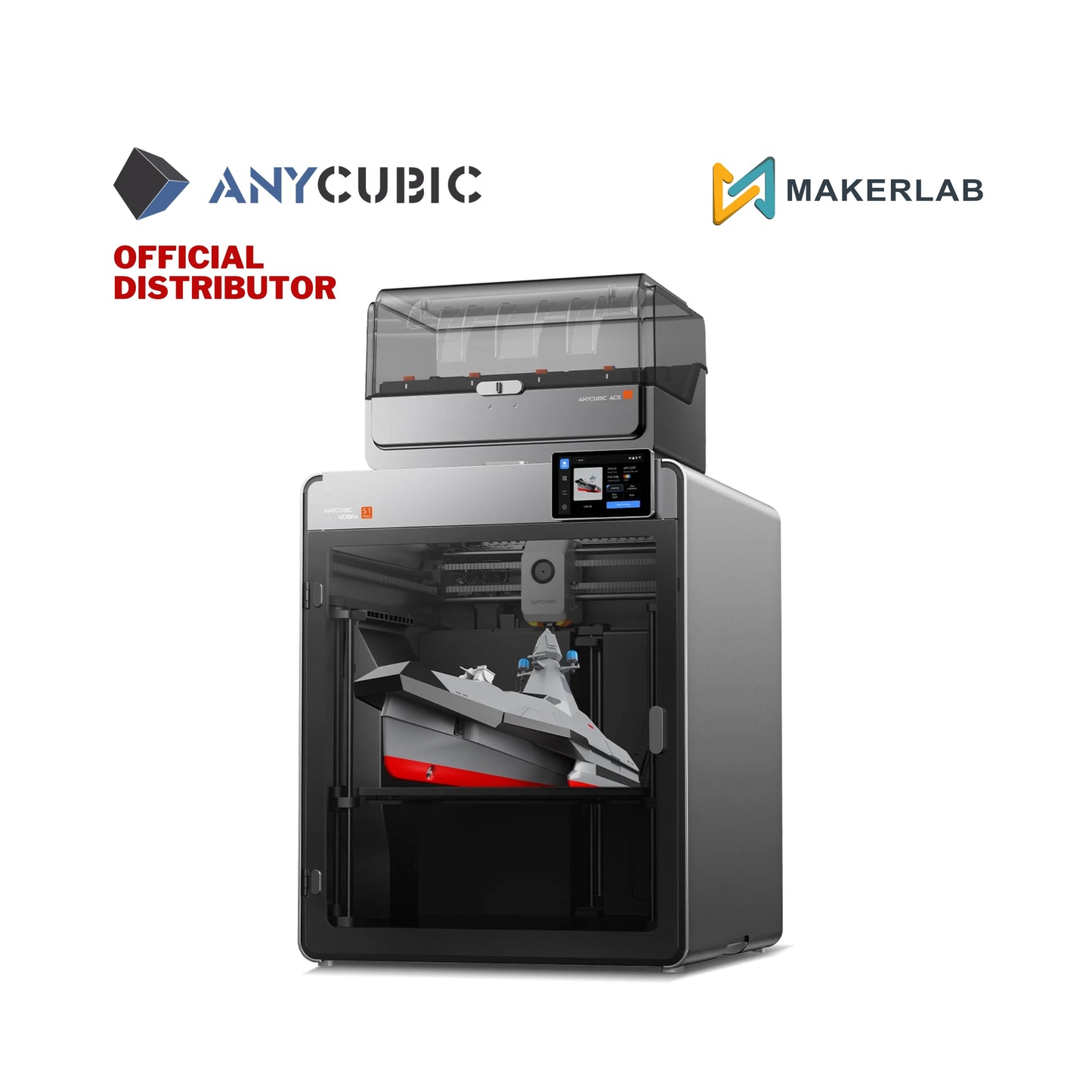 Anycubic Kobra S1 Max Series 3D Printer
