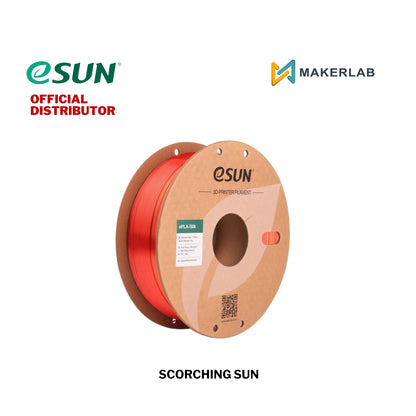 eSUN ePLA-Silk Rainbow 3D Printer Filament 1.75mm 1KG