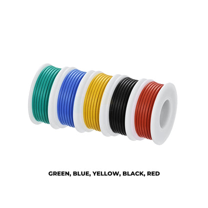 Silicone Coated Stranded Wire