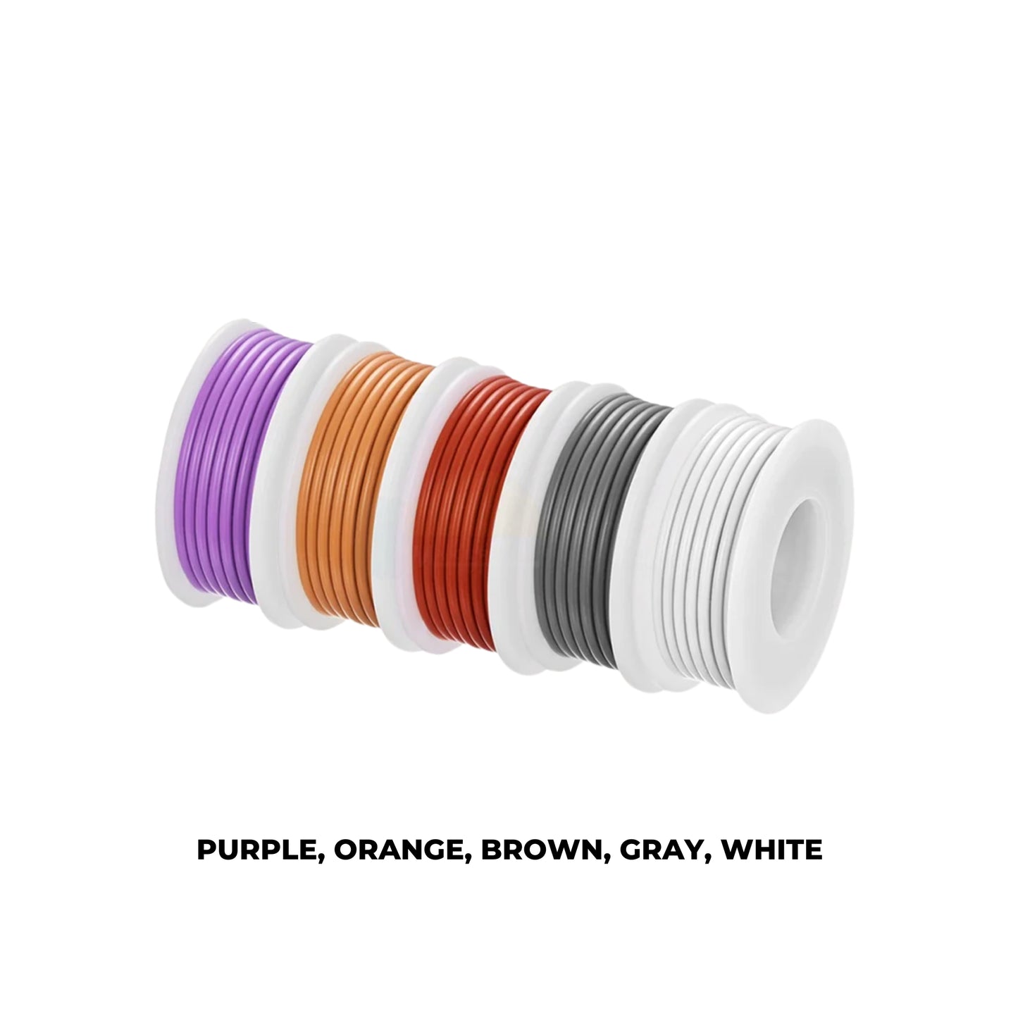 Silicone Coated Stranded Wire
