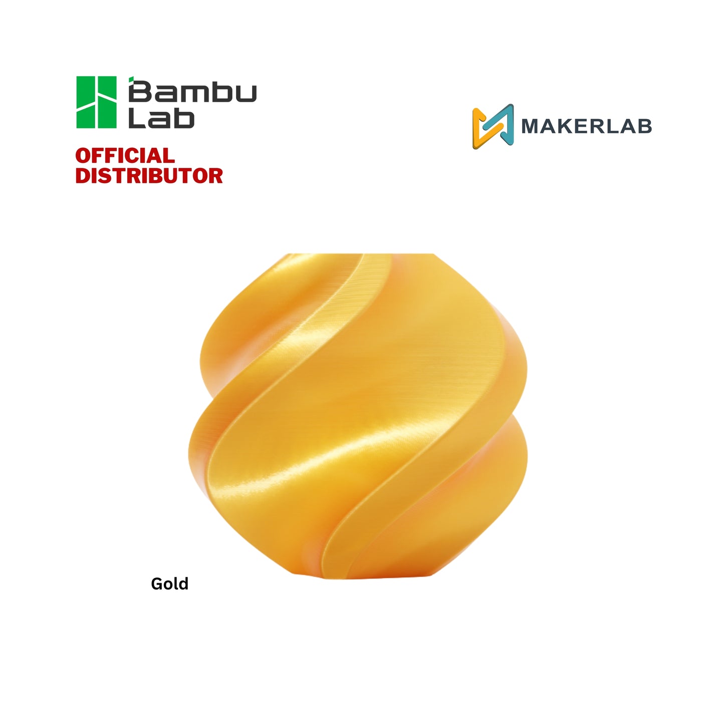 Bambu Lab PLA Silk+ Refilament