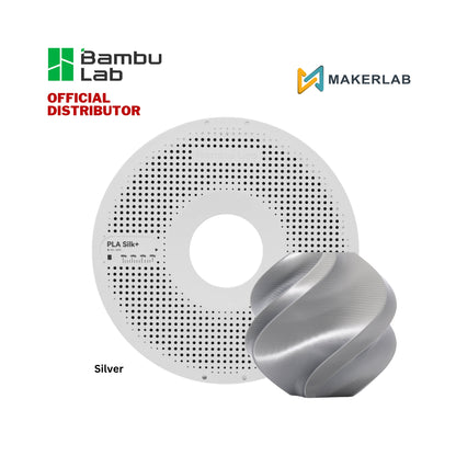 Bambu Lab PLA Silk+ Filament