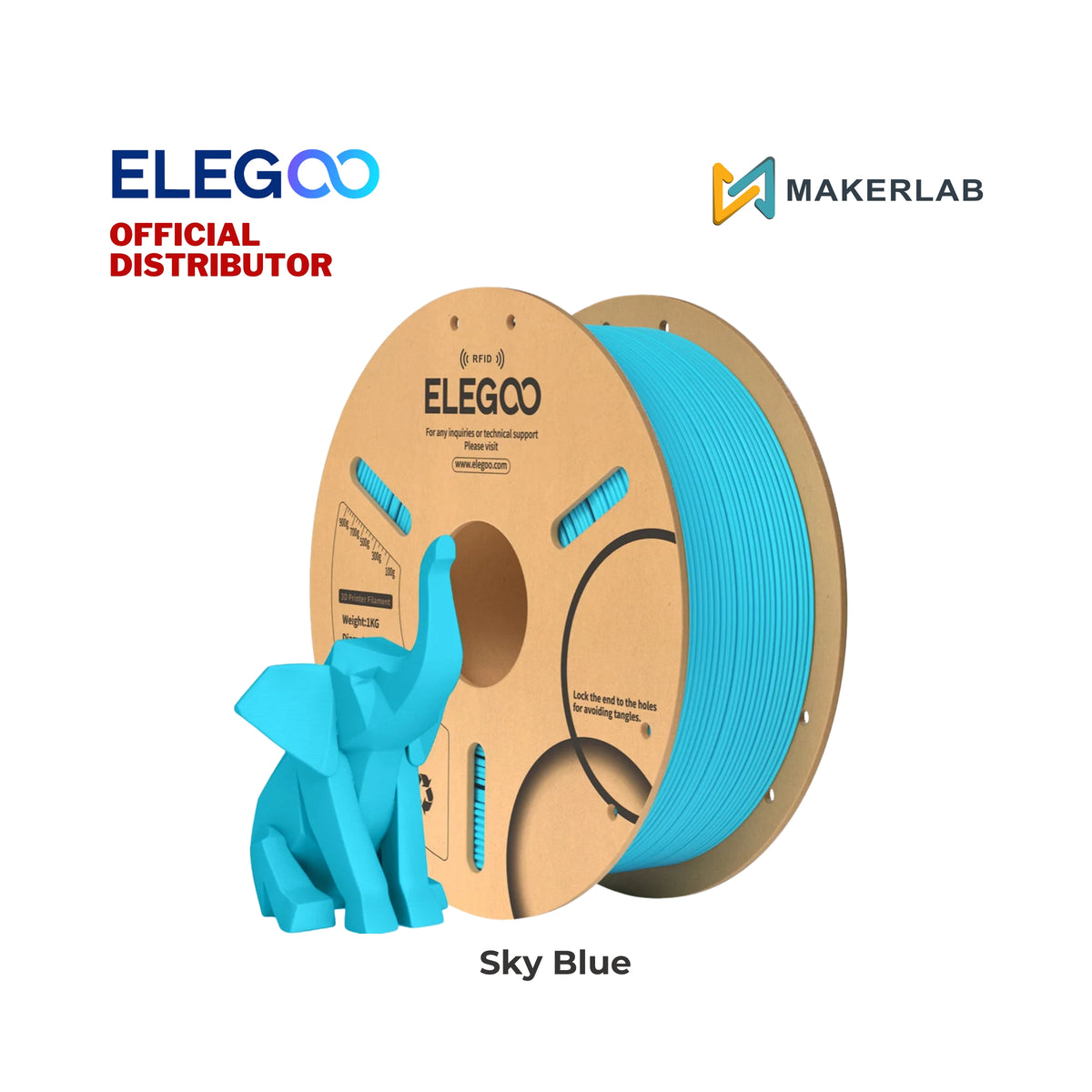 Elegoo PLA RFID Filament