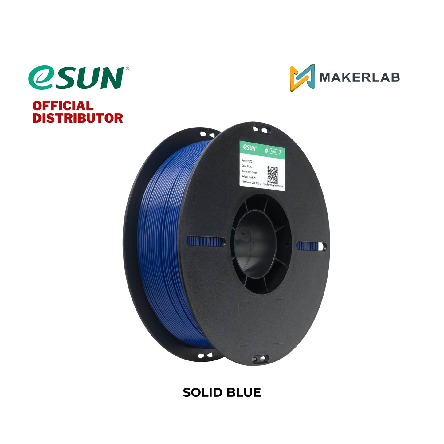 eSUN PETG 3D Printer Filament 1.75mm 1KG