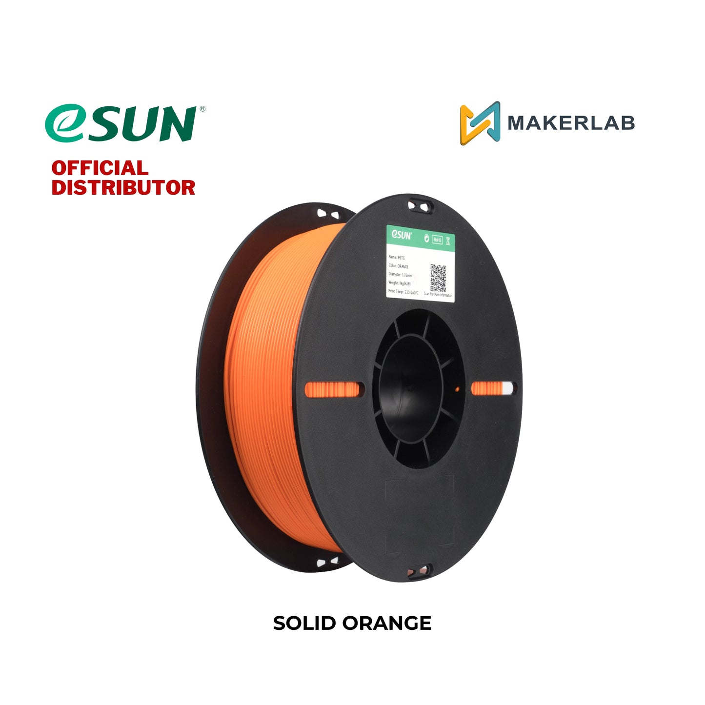 eSUN PETG 3D Printer Filament 1.75mm 1KG