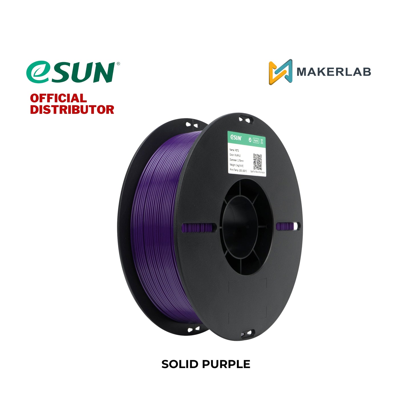 eSUN PETG 3D Printer Filament 1.75mm 1KG