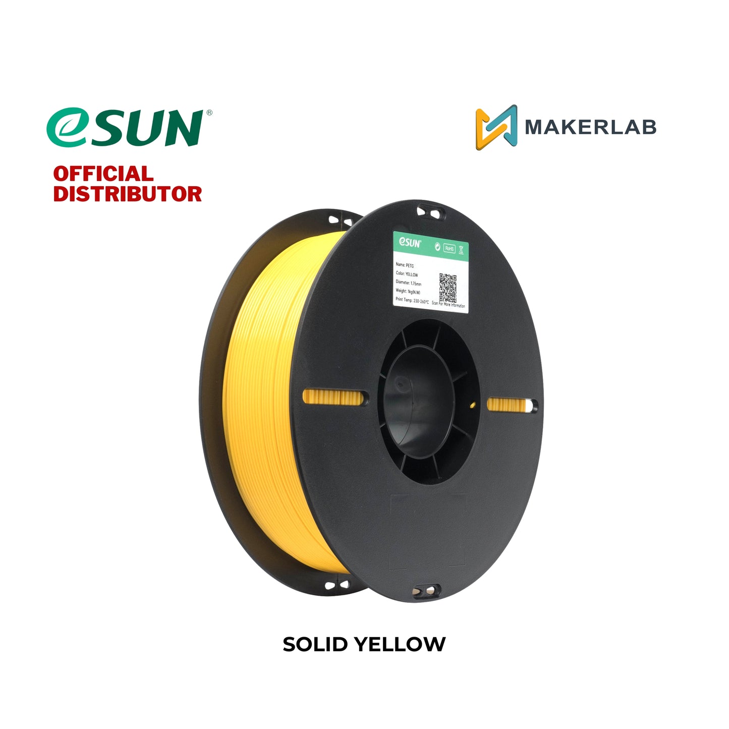eSUN PETG 3D Printer Filament 1.75mm 1KG