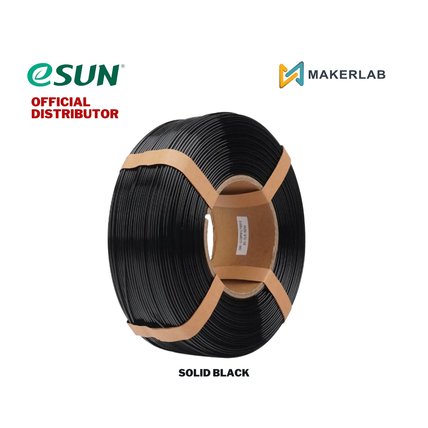 eSUN Refilament PETG 3D Printer Filament 1.75mm 1KG Adaptable Bambu Lab