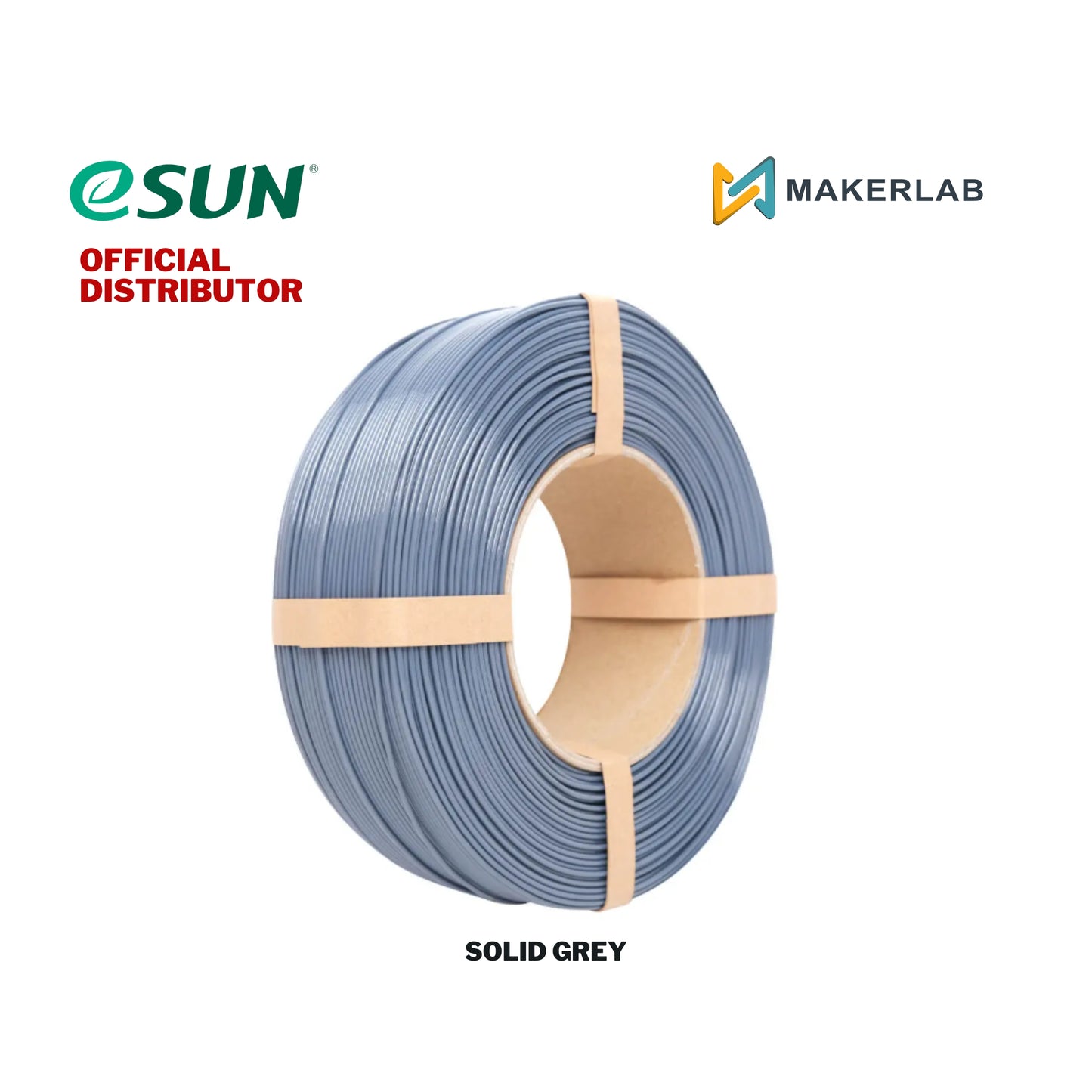 eSUN Refilament PETG 3D Printer Filament 1.75mm 1KG Adaptable Bambu Lab