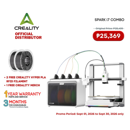 Creality SparkX i7 Combo 3D Printer