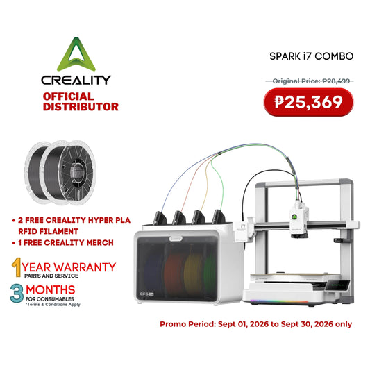 Creality SparkX i7 Combo 3D Printer