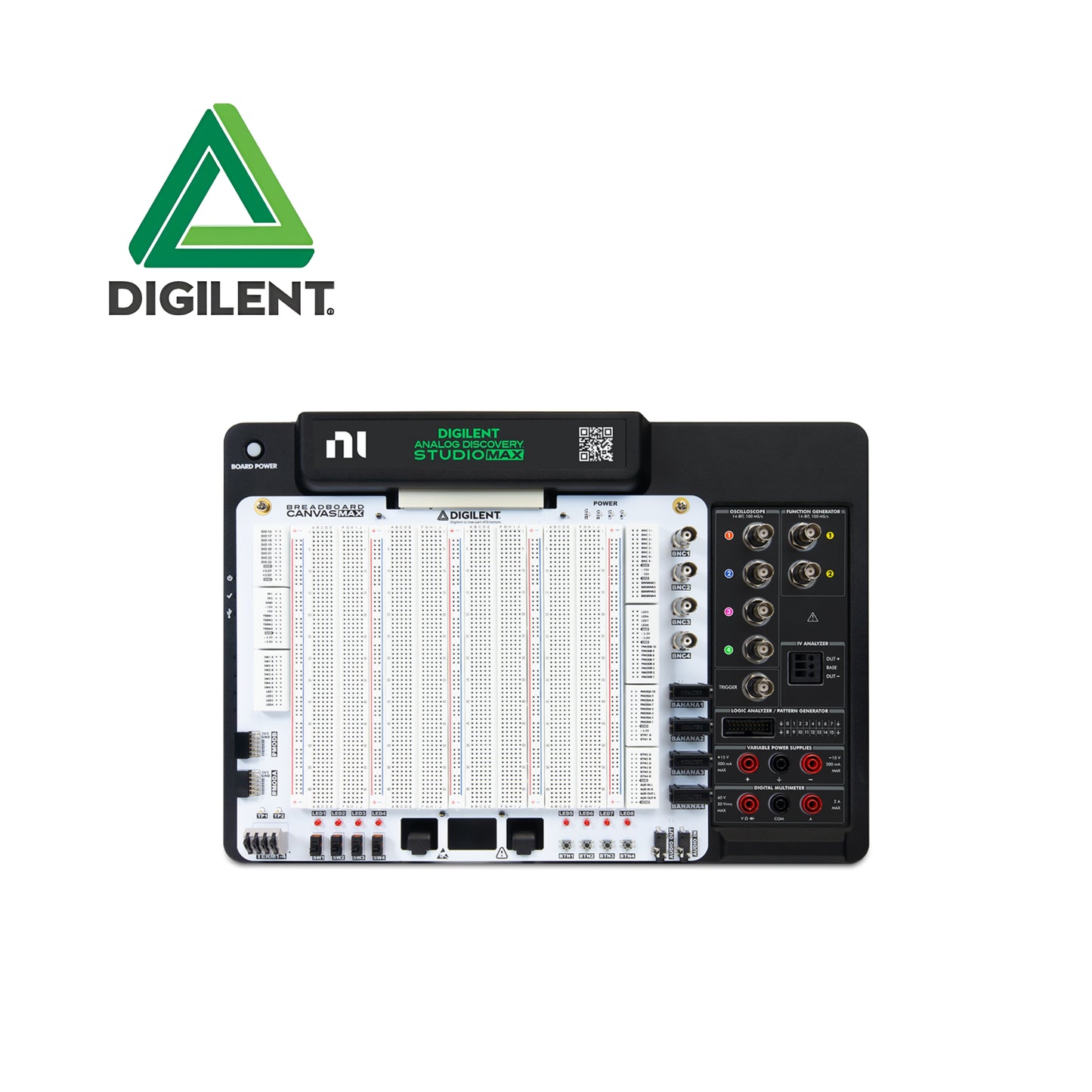 410-435 Analog Discovery Studio Max Product Kit