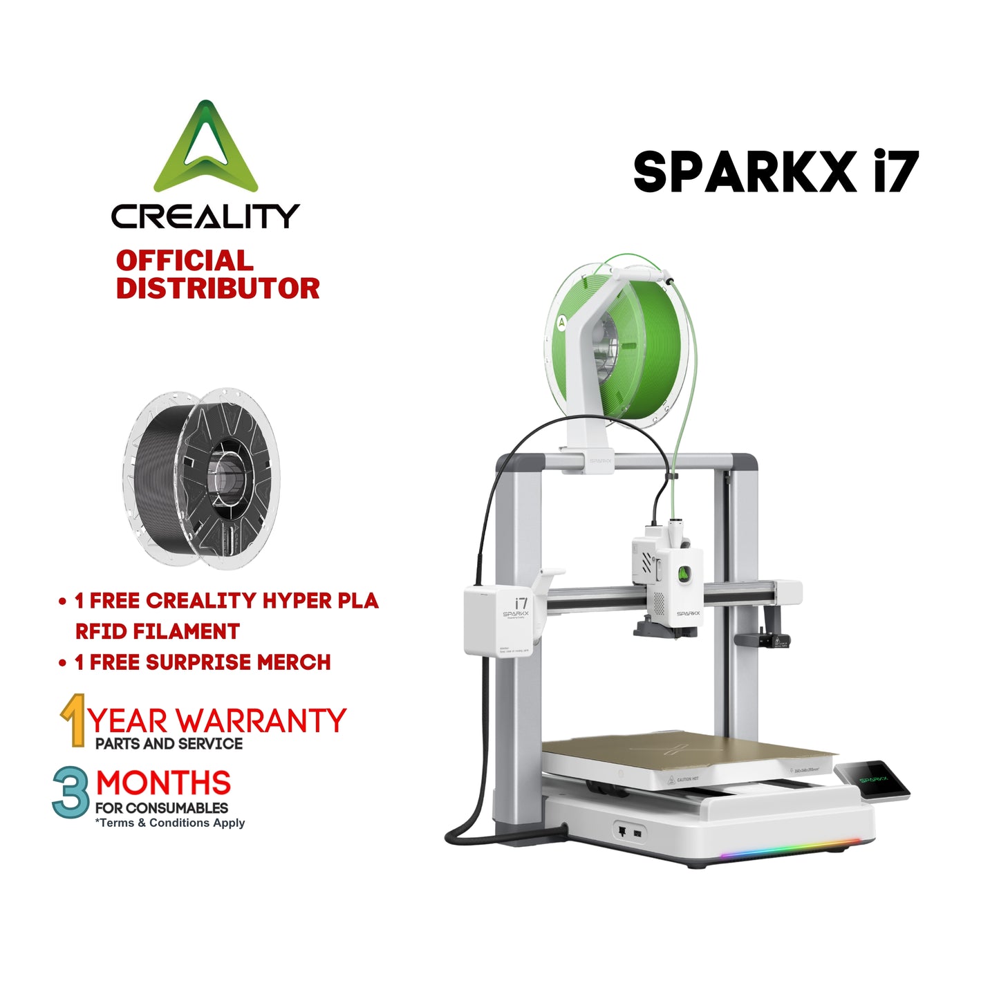 Creality SparkX i7 3D Printer