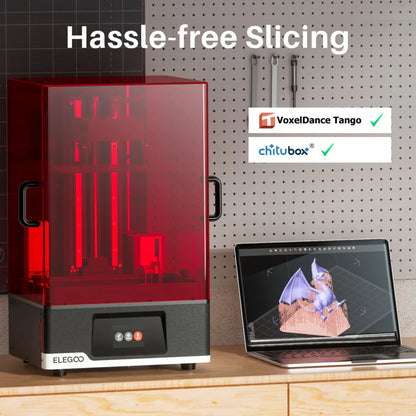 Elegoo Jupiter SE 3D Printer 12.8 inch 6K Mono LCD