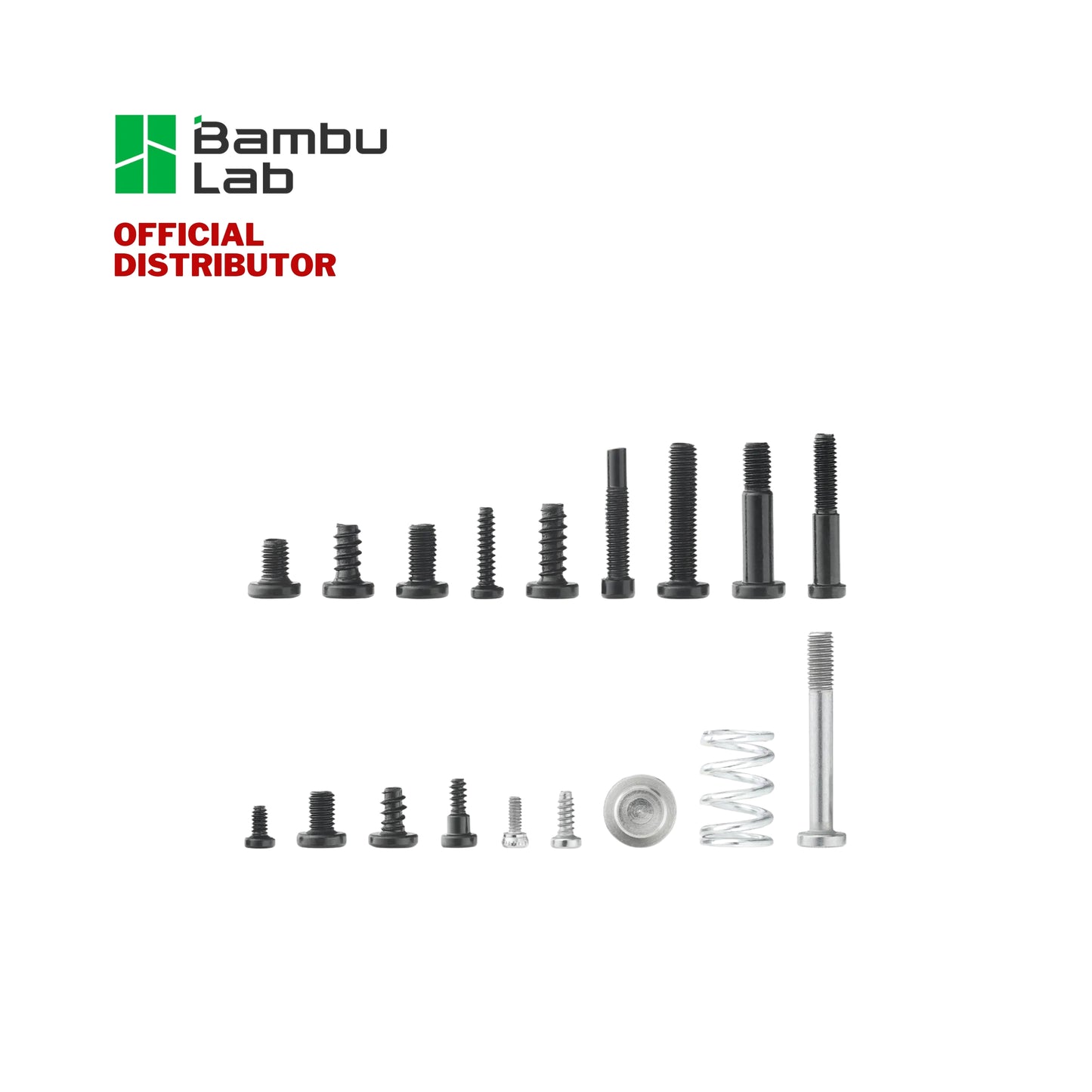 Bambu Screws Kit - X1 Series/P1 Series and AMS