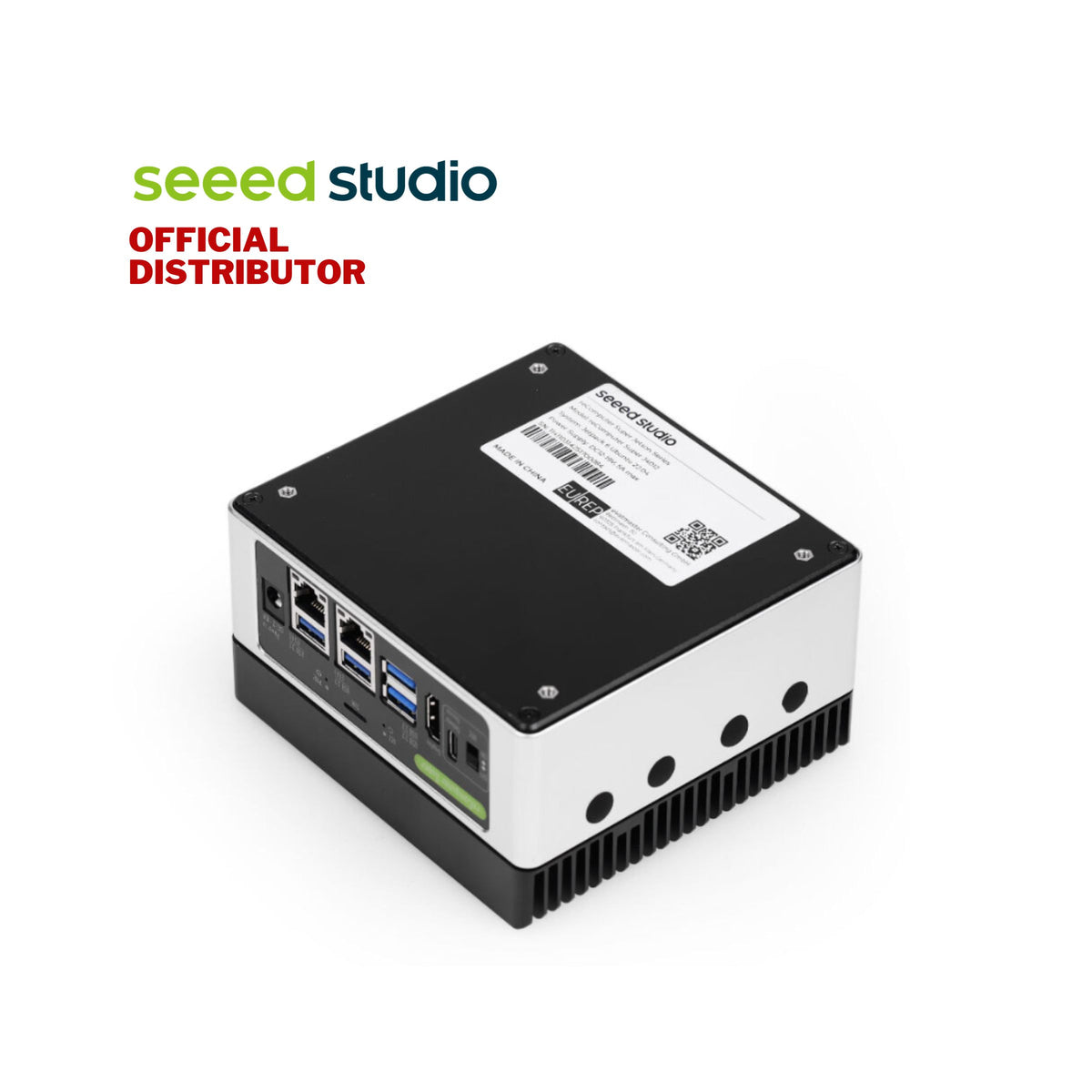 Seeed reComputer Super J3010 - Advanced Edge AI Computer with NVIDIA® Jetson™ Orin™ Nano 4GB
