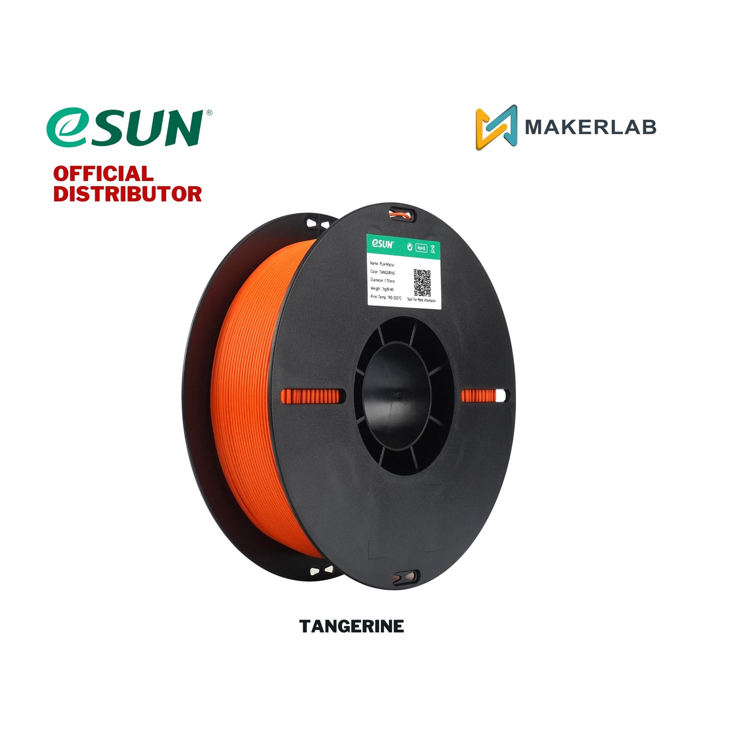 eSUN PLA Matte 3D Printer Filament