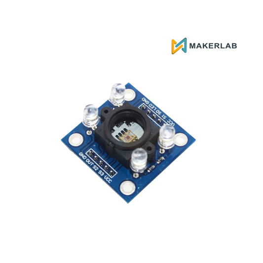 TCS3200 Color Recognition Sensor Detector Module with Cover