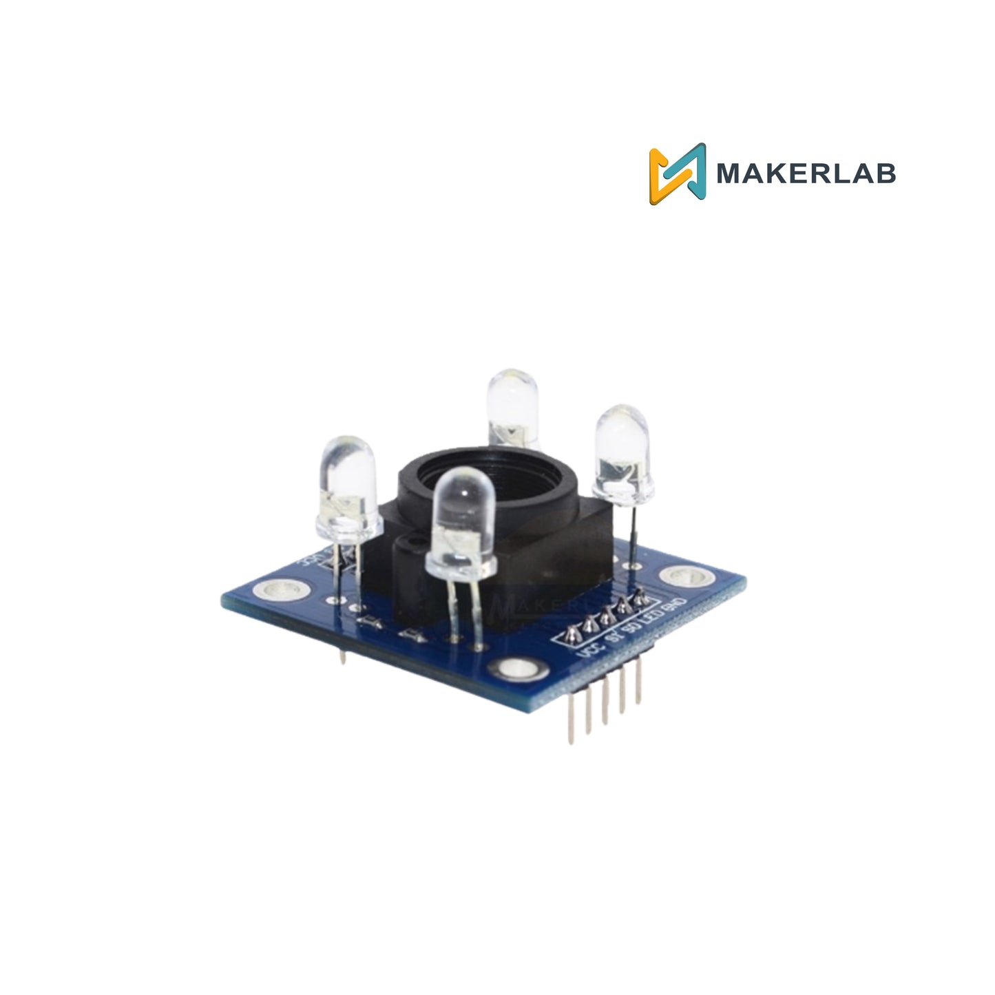 TCS3200 Color Recognition Sensor Detector Module with Cover