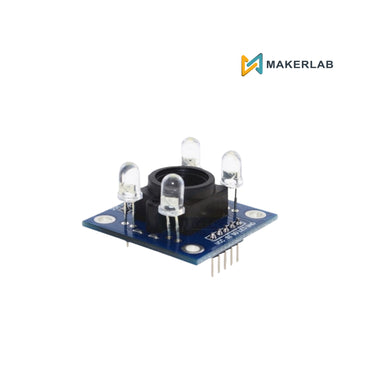 TCS3200 Color Recognition Sensor Detector Module with Cover