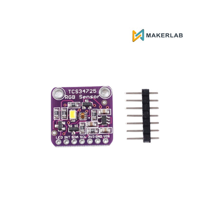 TCS34725 RGB Color Sensor Purple