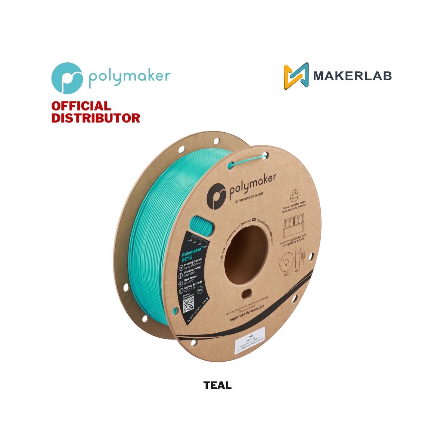 Polymaker PETG Filament