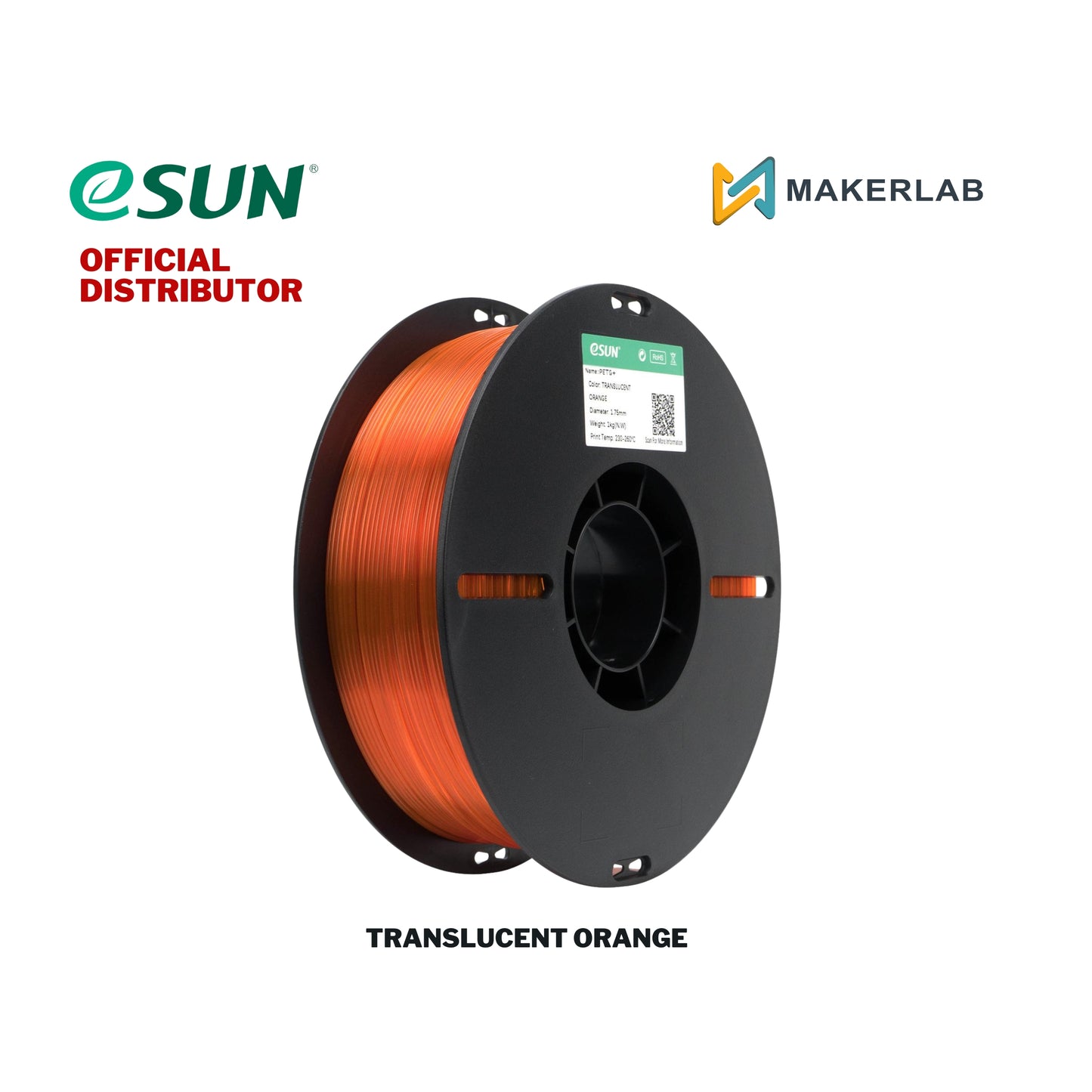 Esun PETG+ Filament