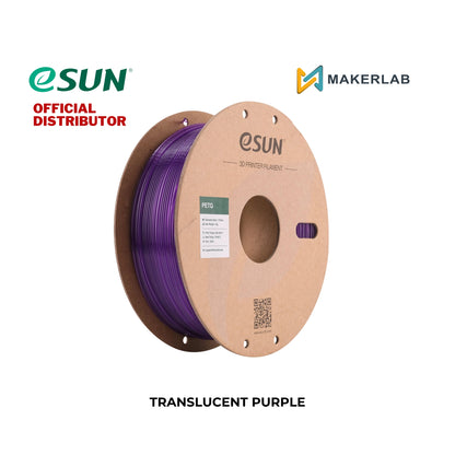 eSUN PETG 3D Printer Filament 1.75mm 1KG