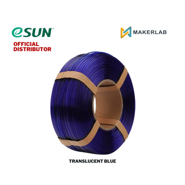 eSUN Refilament PETG 3D Printer Filament 1.75mm 1KG Adaptable Bambu Lab