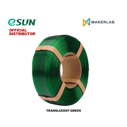 eSUN Refilament PETG 3D Printer Filament 1.75mm 1KG Adaptable Bambu Lab