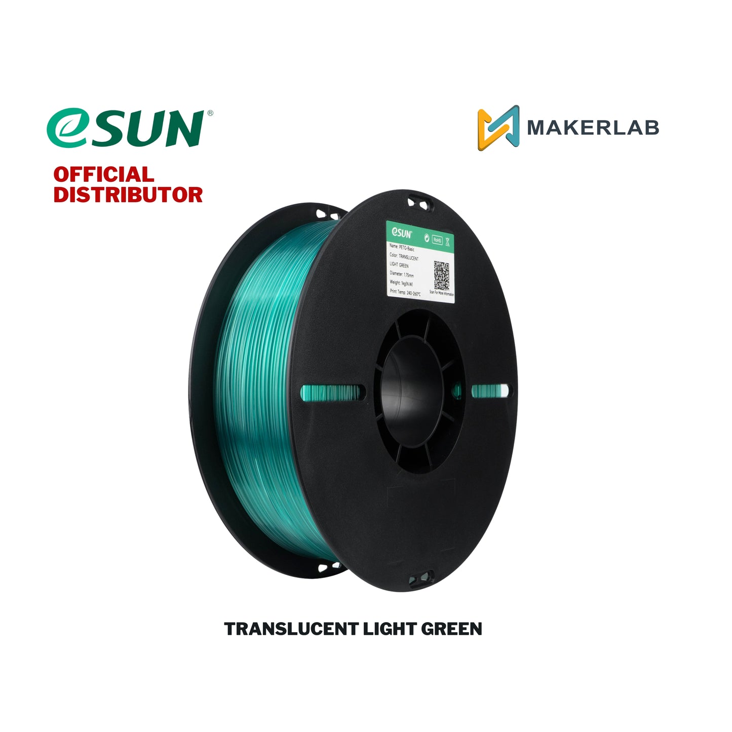 eSUN PETG Basic Filament