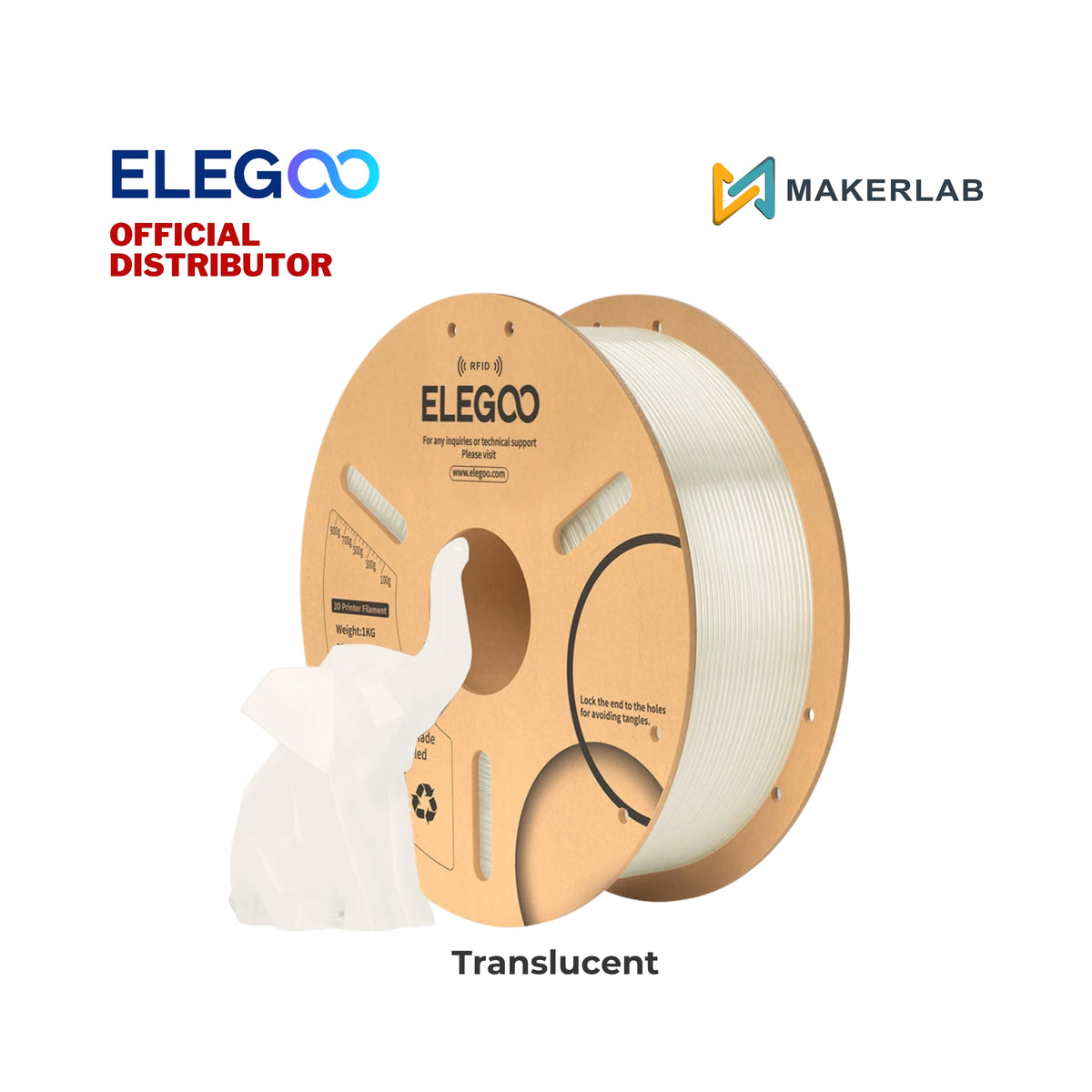 Elegoo PLA RFID Filament