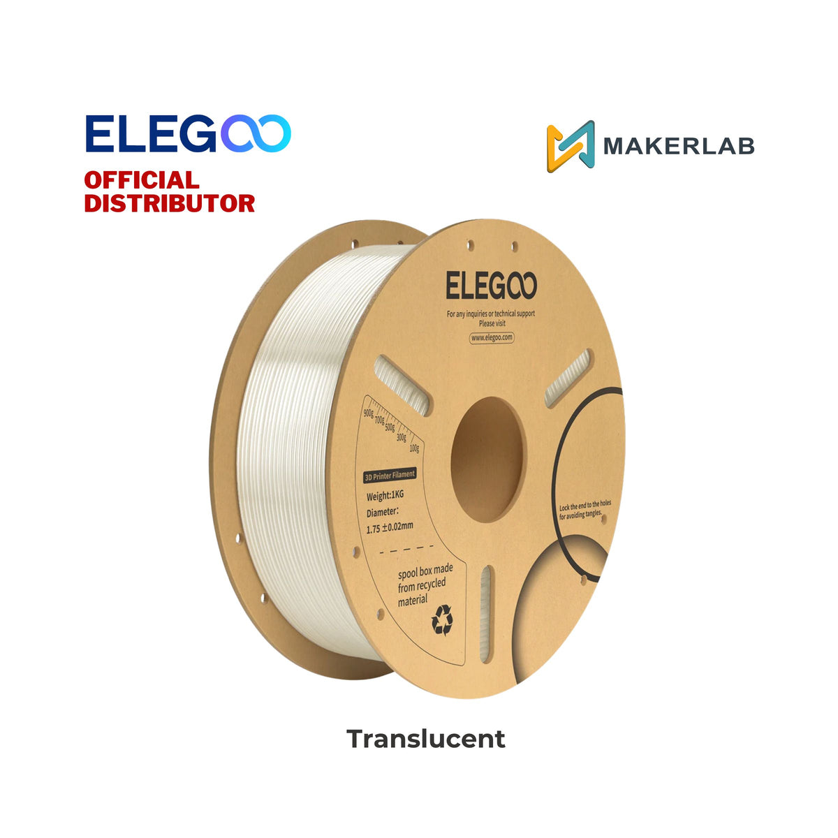 Elegoo PLA+ Filament