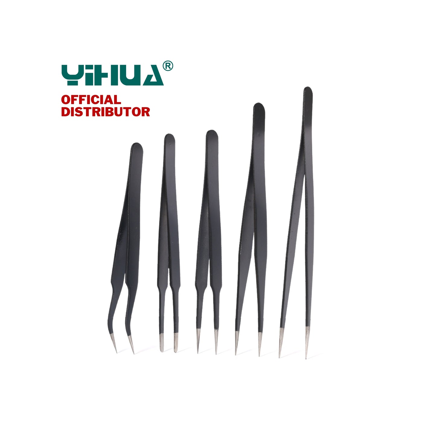 Stainless Steel Anti-Static Tweezers