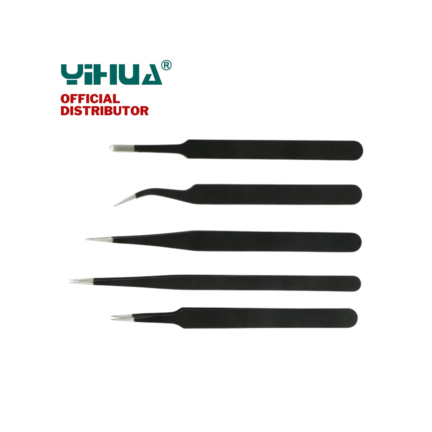 Stainless Steel Anti-Static Tweezers