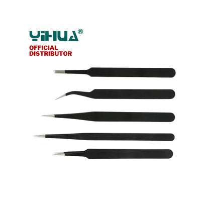 Stainless Steel Anti-Static Tweezers