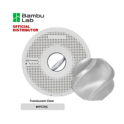Bambu Lab PETG Translucent Filament