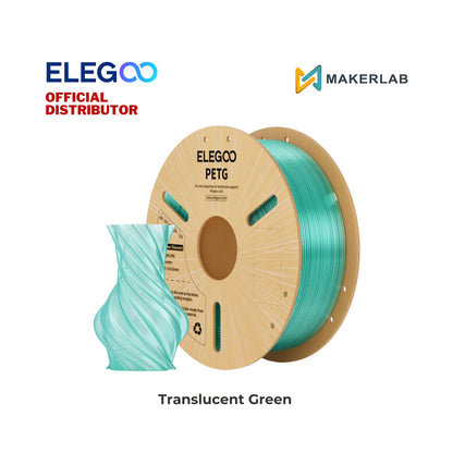 Elegoo PETG Translucent Filament