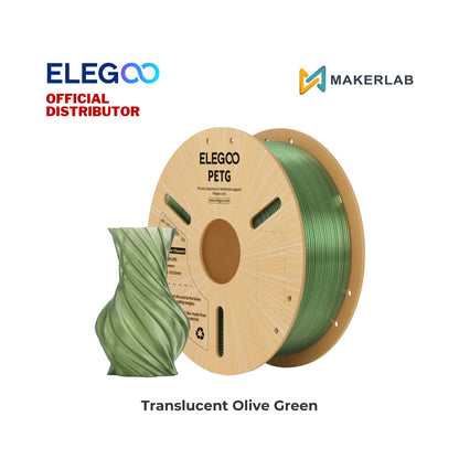 Elegoo PETG Translucent Filament