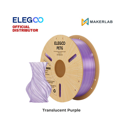 Elegoo PETG Translucent Filament
