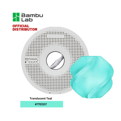 Bambu Lab PETG Translucent Filament